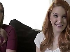 Wife Turned On By Watching Husband With Redhead Armana